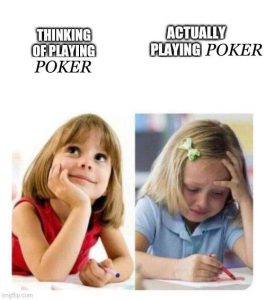 Expectation Vs. Reality in Poker